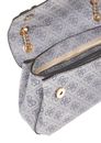 GUESS Katya Convertible Xbody Flap Bag Slate Logo GUESS Katya Convertible Xbody Flap Bag Slate Logo
