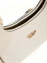 GUESS Phoebe Hobo Shoulder Bag Creme White Logo GUESS Phoebe Hobo Shoulder Bag Creme White Logo