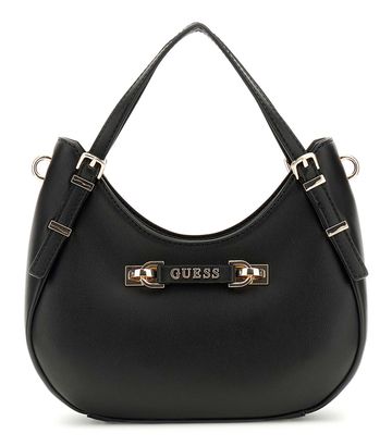 GUESS Lefia Small Satchel Bag Black
