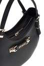 GUESS Lefia Small Satchel Bag Black GUESS Lefia Small Satchel Bag Black