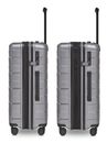 Bergpfeil Travel Trolley Set 3-teilig Arctic Silver Metallic Bergpfeil Travel Trolley Set 3-teilig Arctic Silver Metallic