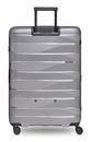 Bergpfeil Travel Trolley L Arctic Silver Metallic Bergpfeil Travel Trolley L Arctic Silver Metallic