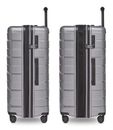 Bergpfeil Travel Trolley L Arctic Silver Metallic Bergpfeil Travel Trolley L Arctic Silver Metallic