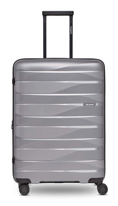 Bergpfeil Travel Trolley M Arctic Silver Metallic
