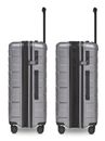Bergpfeil Travel Trolley M Arctic Silver Metallic Bergpfeil Travel Trolley M Arctic Silver Metallic
