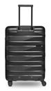 Bergpfeil Travel Trolley Set 3-teilig Black Night Metallic Bergpfeil Travel Trolley Set 3-teilig Black Night Metallic