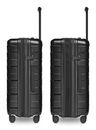 Bergpfeil Travel Trolley Set 3-teilig Black Night Metallic Bergpfeil Travel Trolley Set 3-teilig Black Night Metallic