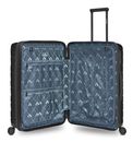 Bergpfeil Travel Trolley Set 3-teilig Black Night Metallic Bergpfeil Travel Trolley Set 3-teilig Black Night Metallic