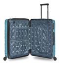 Bergpfeil Travel Trolley Set 3-teilig Glacier Blue Metallic Bergpfeil Travel Trolley Set 3-teilig Glacier Blue Metallic