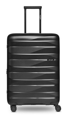 Bergpfeil Travel Trolley M Black Night Metallic