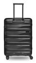 Bergpfeil Travel Trolley M Black Night Metallic Bergpfeil Travel Trolley M Black Night Metallic