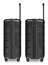 Bergpfeil Travel Trolley M Black Night Metallic Bergpfeil Travel Trolley M Black Night Metallic
