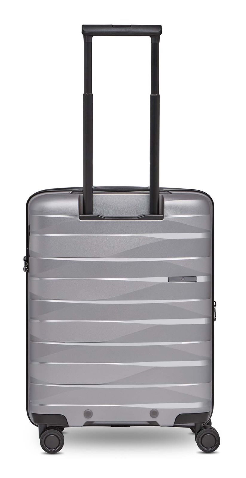 Bergpfeil Travel Cabin Trolley S Arctic Silver Metallic Bergpfeil Travel Cabin Trolley S Arctic Silver Metallic