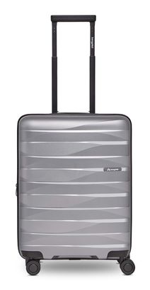 Bergpfeil Travel Cabin Trolley S Arctic Silver Metallic