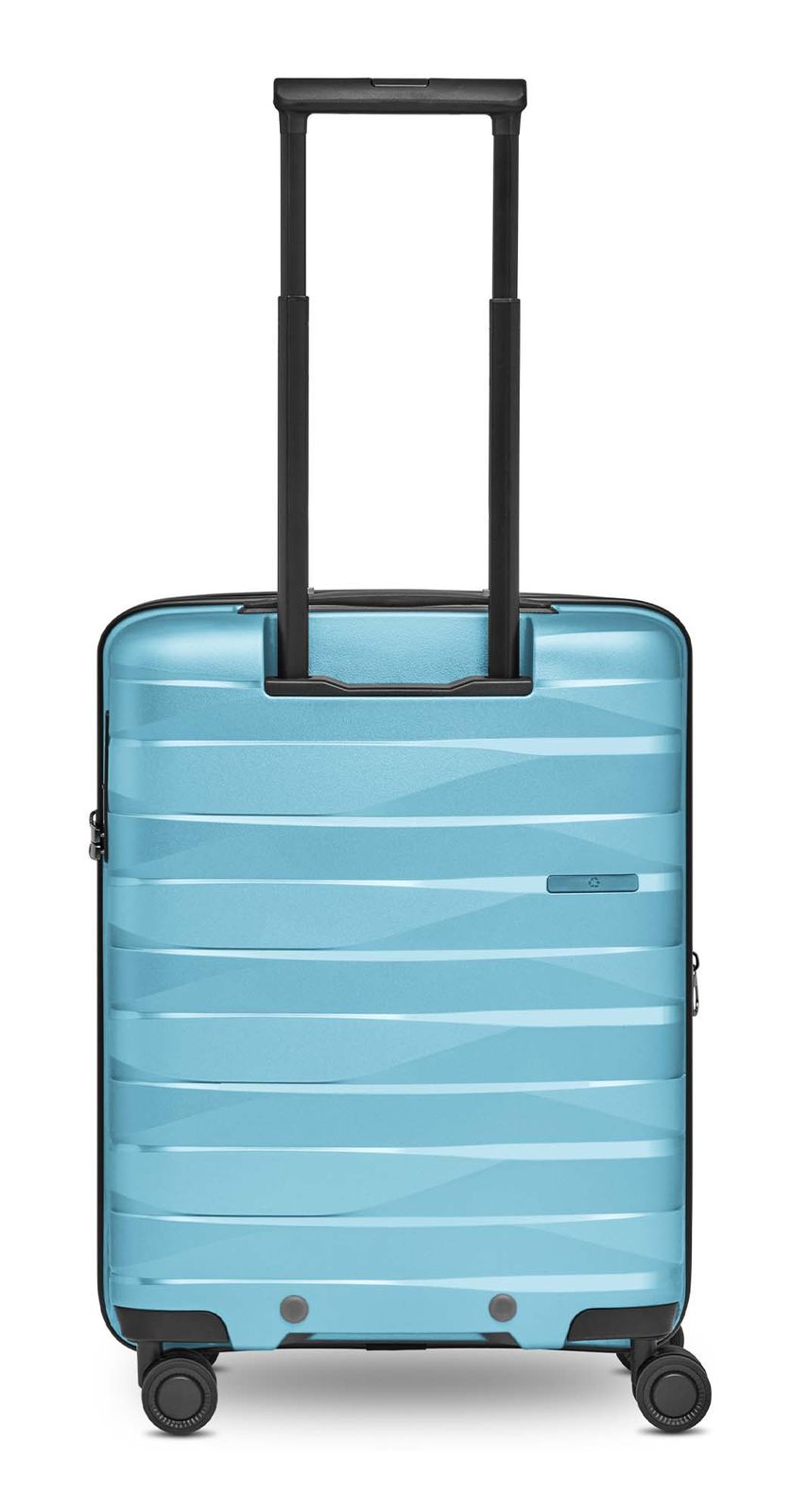 Bergpfeil Travel Cabin Trolley S Glacier Blue Metallic Bergpfeil Travel Cabin Trolley S Glacier Blue Metallic