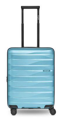 Bergpfeil Travel Cabin Trolley S Glacier Blue Metallic