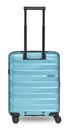 Bergpfeil Travel Cabin Trolley S Glacier Blue Metallic Bergpfeil Travel Cabin Trolley S Glacier Blue Metallic