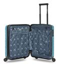 Bergpfeil Travel Cabin Trolley S Glacier Blue Metallic Bergpfeil Travel Cabin Trolley S Glacier Blue Metallic