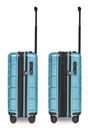 Bergpfeil Travel Cabin Trolley S Glacier Blue Metallic Bergpfeil Travel Cabin Trolley S Glacier Blue Metallic