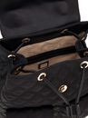 GUESS Giully II Flap Backpack Black GUESS Giully II Flap Backpack Black