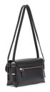 GUESS Lefia Flap Shoulder Bag Black GUESS Lefia Flap Shoulder Bag Black