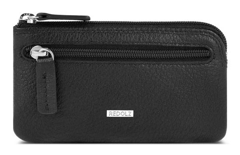 REDOLZ Leather Essentials Key Case Black