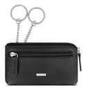 REDOLZ Leather Essentials Key Case Black REDOLZ Leather Essentials Key Case Black