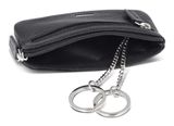 REDOLZ Leather Essentials Key Case Black REDOLZ Leather Essentials Key Case Black