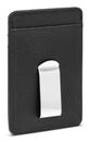 REDOLZ Leather Essentials Money Clip Black REDOLZ Leather Essentials Money Clip Black