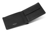 REDOLZ Leather Essentials 4 + 4 CC Coin Wallet M Black REDOLZ Leather Essentials 4 + 4 CC Coin Wallet M Black
