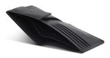 REDOLZ Leather Essentials 4 + 4 CC Coin Wallet M Black REDOLZ Leather Essentials 4 + 4 CC Coin Wallet M Black