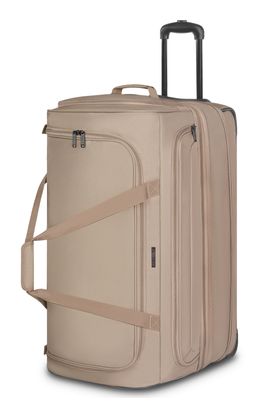 REDOLZ Duffle Essentials Wheeled Duffle Exp. L Beige