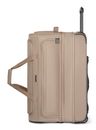 REDOLZ Duffle Essentials Wheeled Duffle Exp. L Beige REDOLZ Duffle Essentials Wheeled Duffle Exp. L Beige