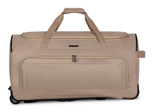 REDOLZ Duffle Essentials Wheeled Duffle L Beige