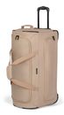 REDOLZ Duffle Essentials Wheeled Duffle L Beige REDOLZ Duffle Essentials Wheeled Duffle L Beige