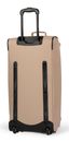 REDOLZ Duffle Essentials Wheeled Duffle L Beige REDOLZ Duffle Essentials Wheeled Duffle L Beige