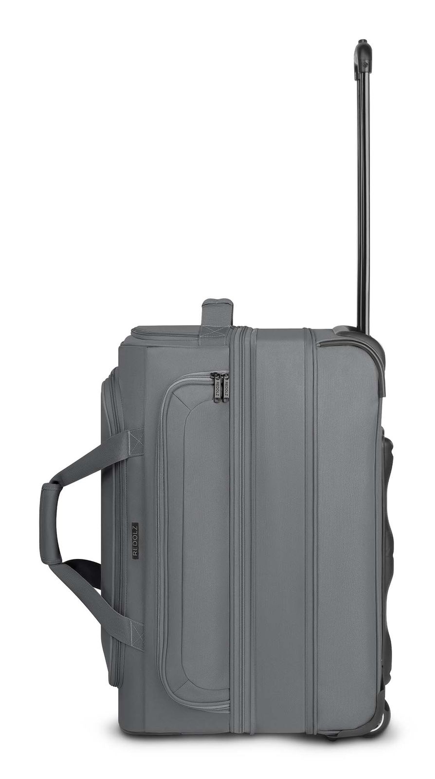 REDOLZ Duffle Essentials Wheeled Duffle Exp. M Grey REDOLZ Duffle Essentials Wheeled Duffle Exp. M Grey