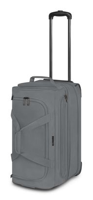 REDOLZ Duffle Essentials Wheeled Duffle Exp. M Grey