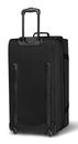 REDOLZ Duffle Essentials Wheeled Duffle Exp. L Black REDOLZ Duffle Essentials Wheeled Duffle Exp. L Black