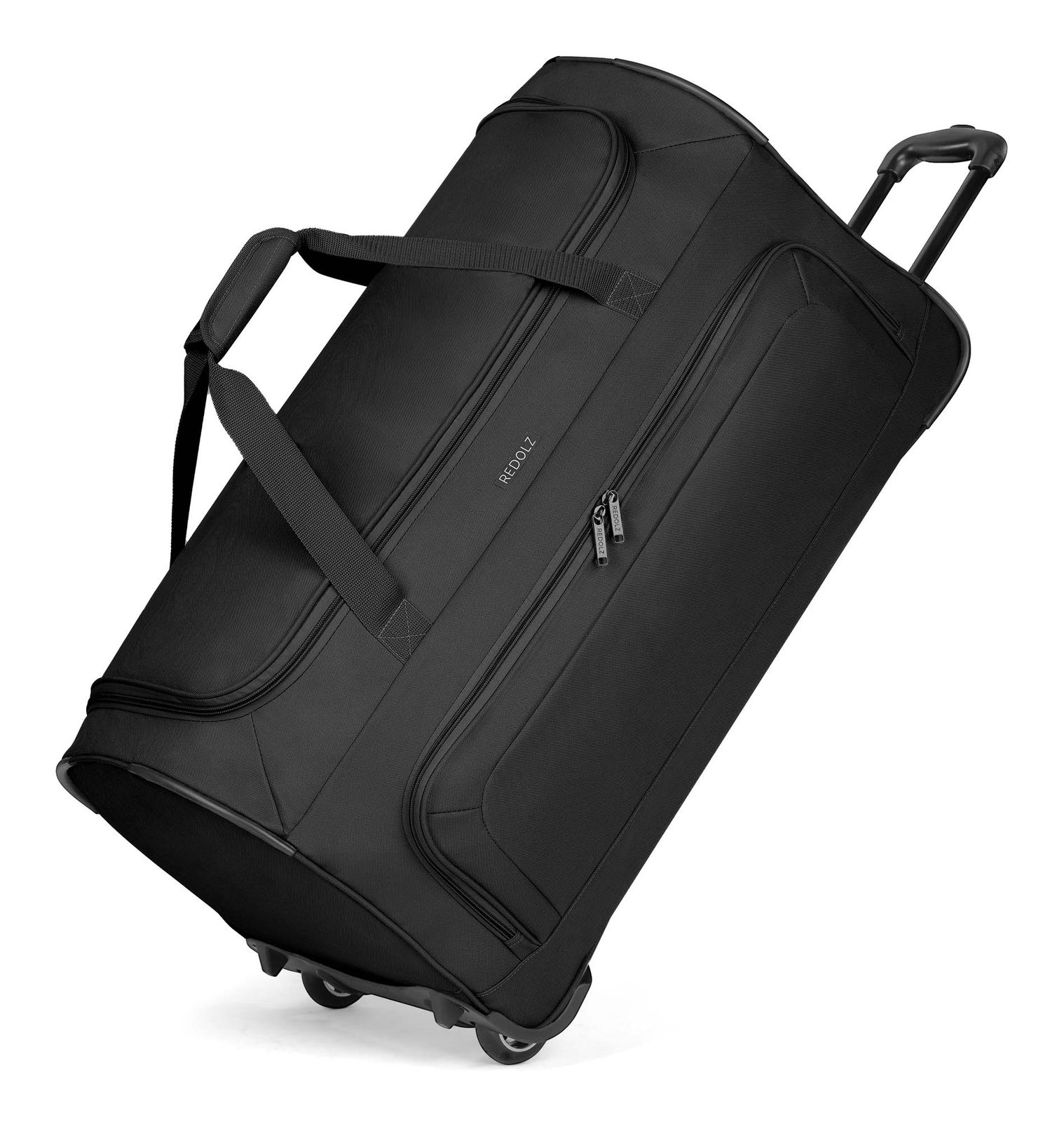 REDOLZ Duffle Essentials Wheeled Duffle L Black REDOLZ Duffle Essentials Wheeled Duffle L Black