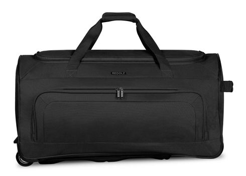 REDOLZ Duffle Essentials Wheeled Duffle L Black