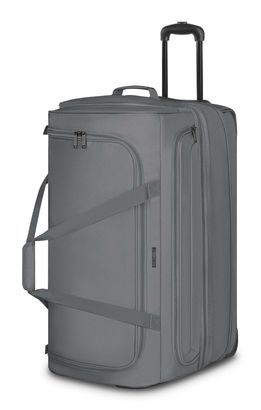 REDOLZ Duffle Essentials Wheeled Duffle Exp. L Grey