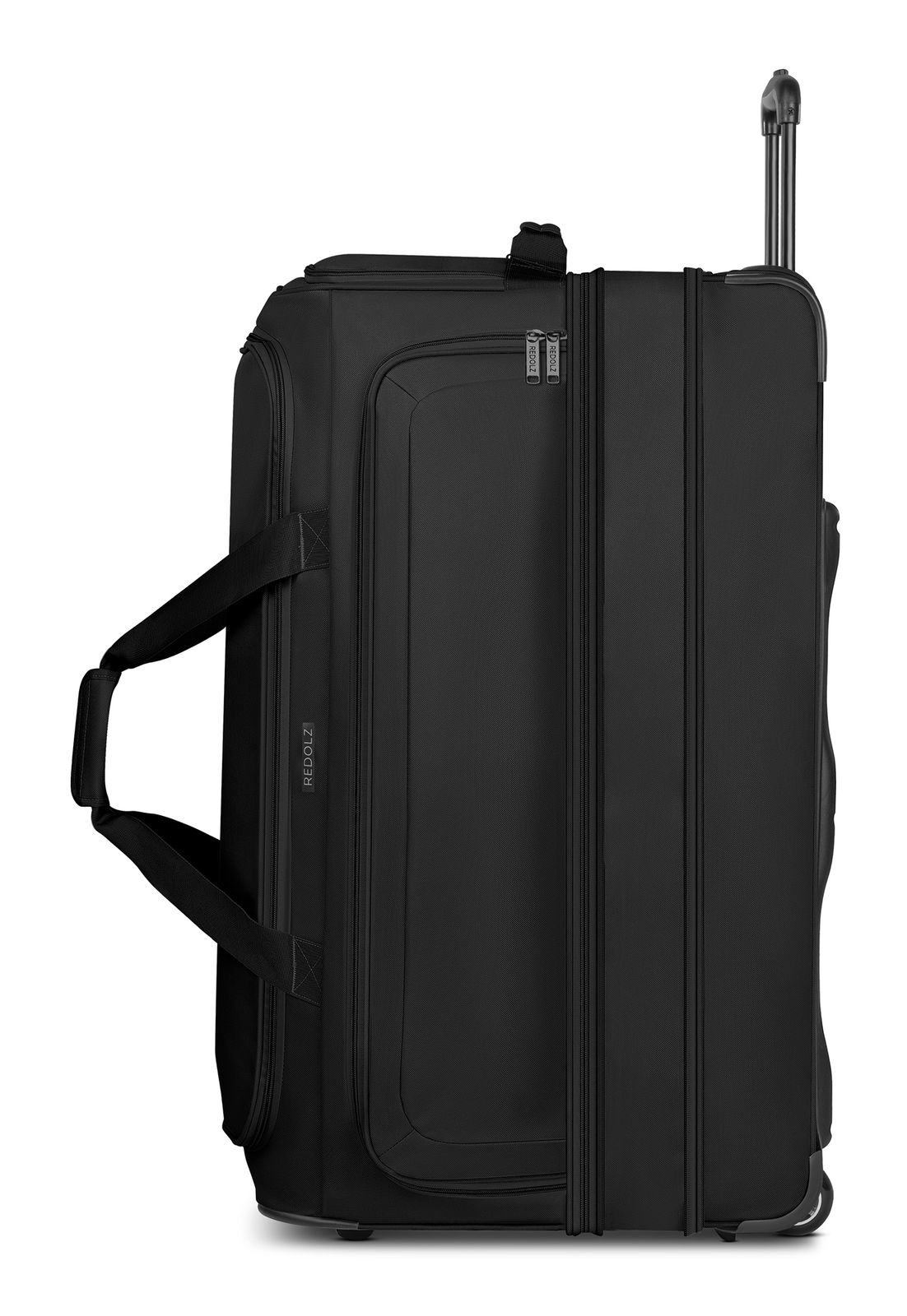 REDOLZ Duffle Essentials Wheeled Duffle Exp. XL Black REDOLZ Duffle Essentials Wheeled Duffle Exp. XL Black