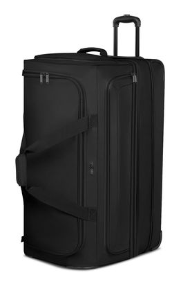 REDOLZ Duffle Essentials Wheeled Duffle Exp. XL Black