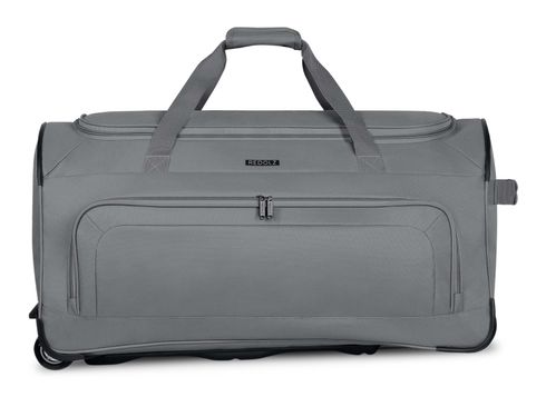 REDOLZ Duffle Essentials Wheeled Duffle L Grey