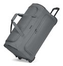 REDOLZ Duffle Essentials Wheeled Duffle L Grey REDOLZ Duffle Essentials Wheeled Duffle L Grey