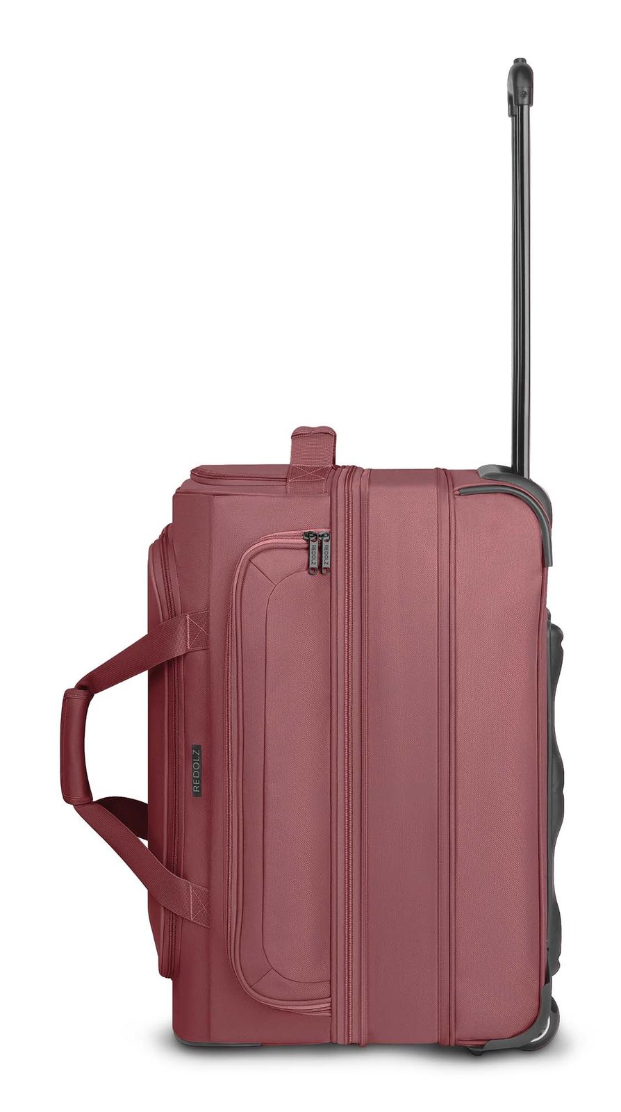 REDOLZ Duffle Essentials Wheeled Duffle Exp. M Rose REDOLZ Duffle Essentials Wheeled Duffle Exp. M Rose
