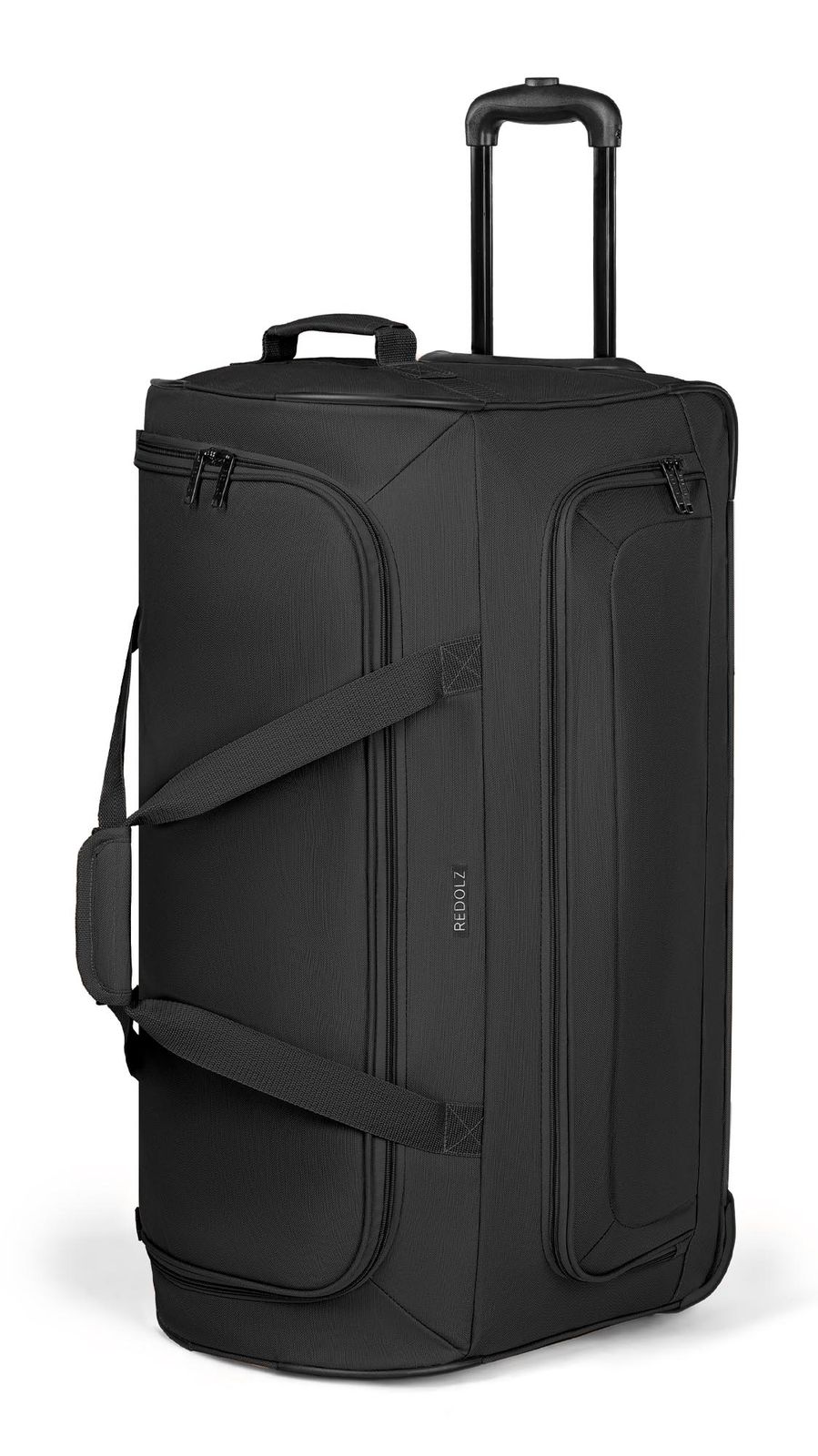 REDOLZ Duffle Essentials Wheeled Duffle Set L + L Black REDOLZ Duffle Essentials Wheeled Duffle Set L + L Black
