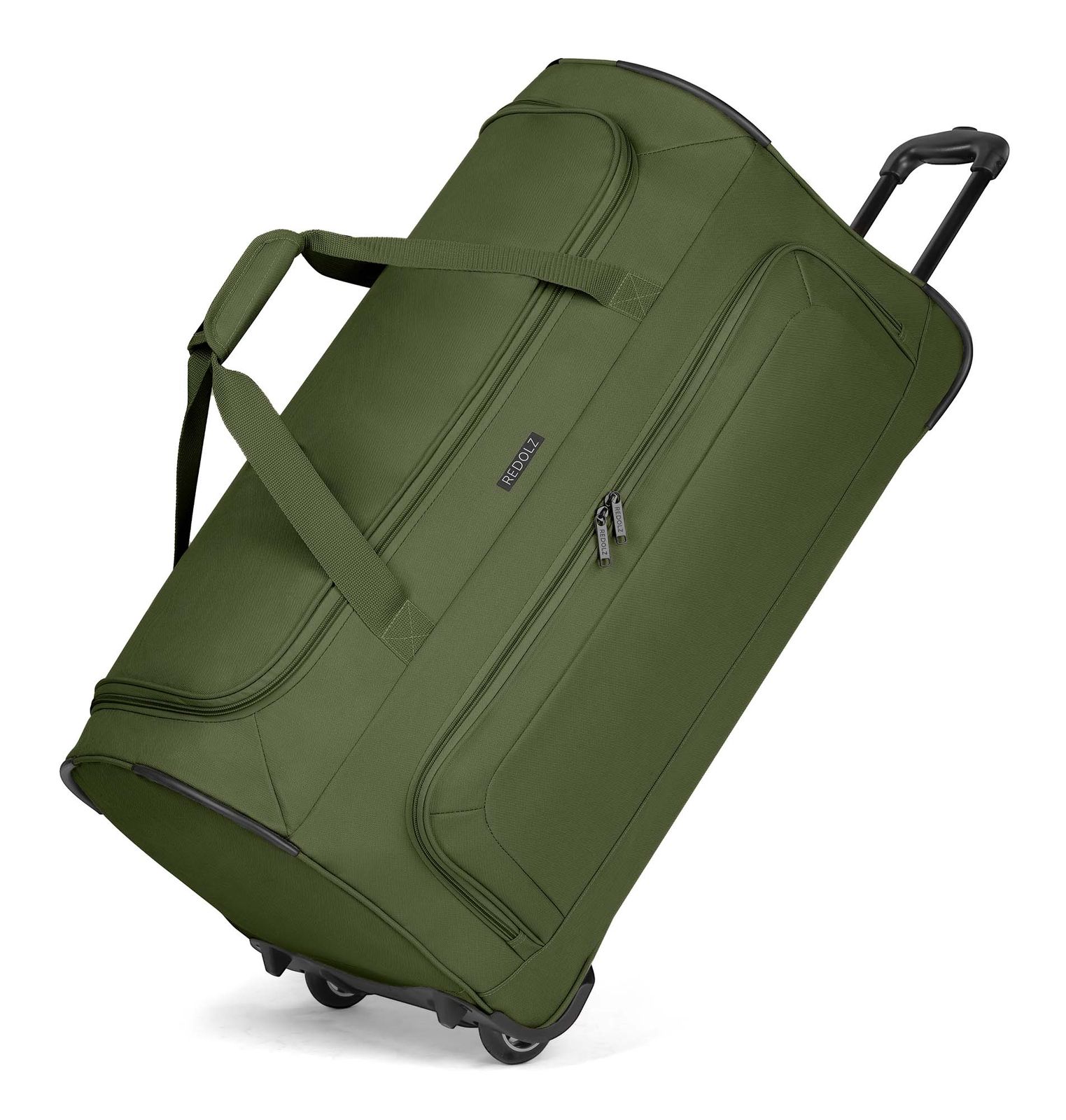 REDOLZ Duffle Essentials Wheeled Duffle L Olive REDOLZ Duffle Essentials Wheeled Duffle L Olive