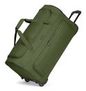 REDOLZ Duffle Essentials Wheeled Duffle L Olive REDOLZ Duffle Essentials Wheeled Duffle L Olive